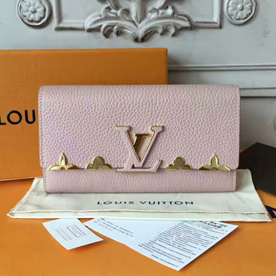 Louis Vuitton Capucines Wallet M64552 Taurillon Leather
