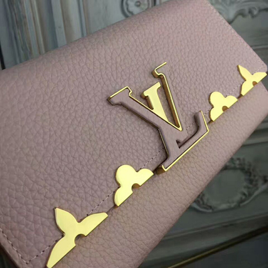 Louis Vuitton Capucines Wallet M64552 Taurillon Leather
