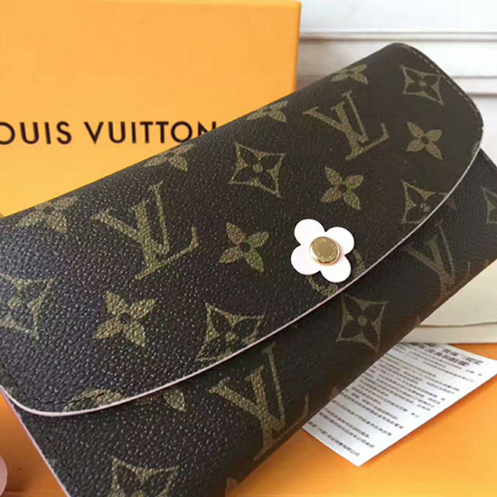 Imitation Louis Vuitton M60136 Emilie Portefeuille Monogram Toile faux sac  pas cher Chine ,réplique Sac