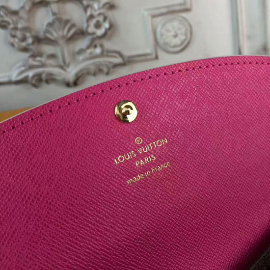Imitation Louis Vuitton M60136 Emilie Portefeuille Monogram Toile faux sac  pas cher Chine ,réplique Sac