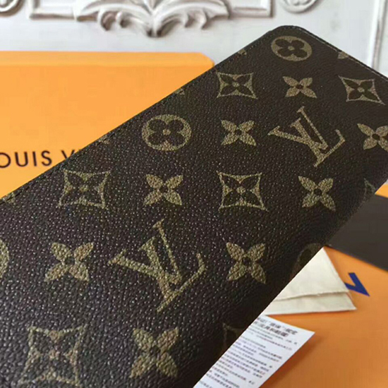 Louis Vuitton Clemence Wallet M64201 Monogram Canvas