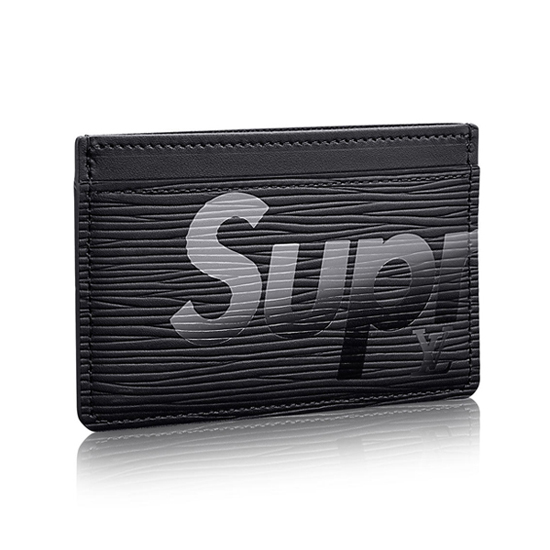 Replica Louis Vuitton x Supreme Porte Carte Simple Card Holder M67753 Epi  Leather For Sale