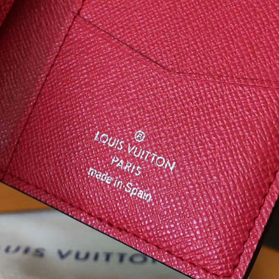 Louis Vuitton Supreme Red Pocket Organizer – Savonches