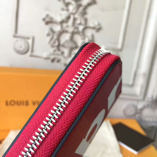 Louis Vuitton x Supreme Zippy Organizer M67720 Epi Leather