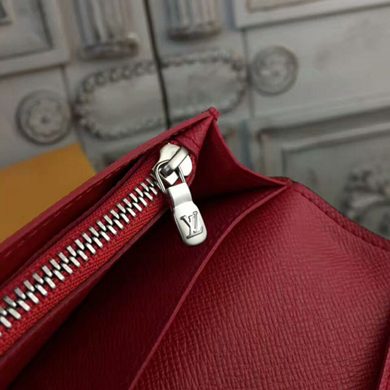 Louis Vuitton x Supreme Brazza Wallet M67719 Epi Leather