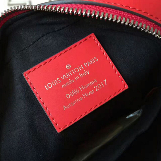 Replica Louis Vuitton x Supreme Danube PPM M53434 Epi Leather For Sale