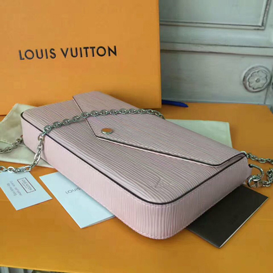 Louis Vuitton Pochette Felicie M62467 Epi Leather