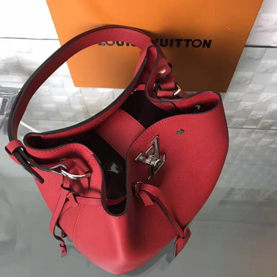 Louis Vuitton Lockme Bucket M54679 Taurillon Leather