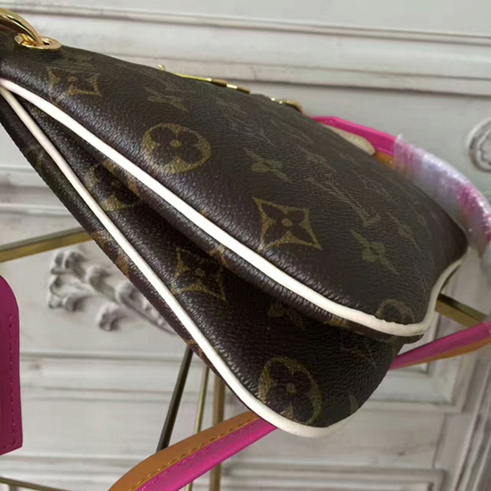 Louis Vuitton Lorette Monogram Canvas Shoulder Bag