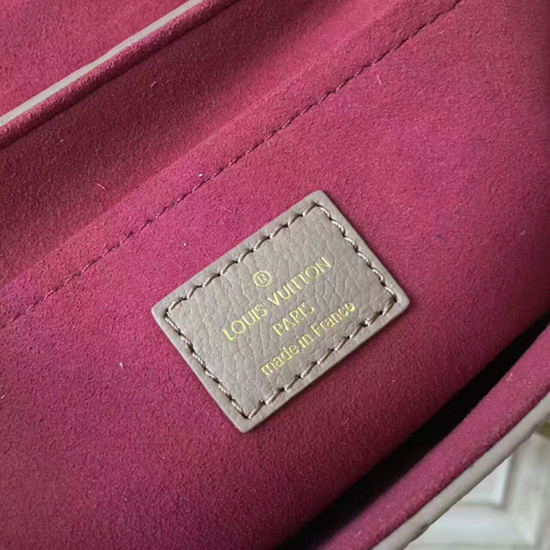 Louis Vuitton Saint Sulpice PM M43395 Monogram Empreinte Leather