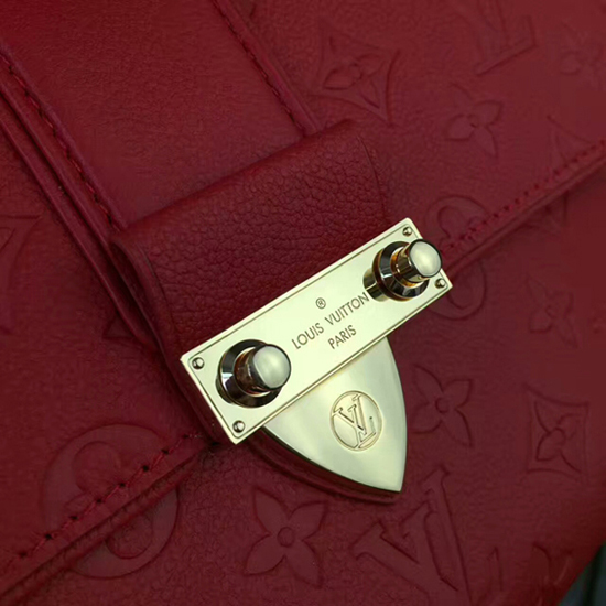 Louis Vuitton Saint Sulpice PM M43393 Monogram Empreinte Leather