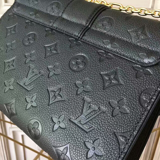 Louis Vuitton Saint Sulpice PM M43392 Monogram Empreinte Leather