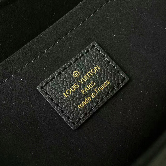 Louis Vuitton Saint Sulpice PM M43392 Monogram Empreinte Leather