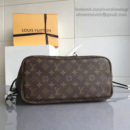 Louis Vuitton Neverfull MM My World Tour P00176 Monogram Canvas