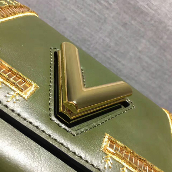 Louis Vuitton Twist PM M54746 Taurillon Leather