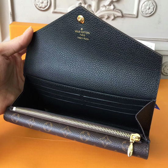 Louis Vuitton Double V Wallet M64319 Taurillon Leather