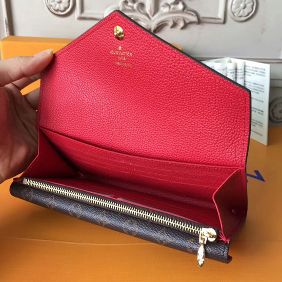 Louis Vuitton Double V Wallet M64317 Taurillon Leather
