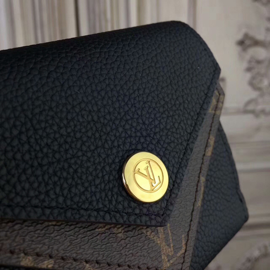 Louis Vuitton Double V Compact Wallet M64420 Taurillon Leather