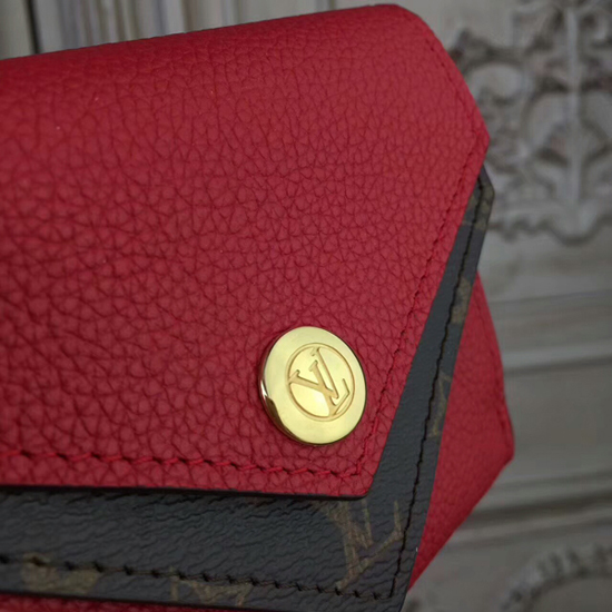 Louis Vuitton Double V Compact Wallet M64419 Taurillon Leather