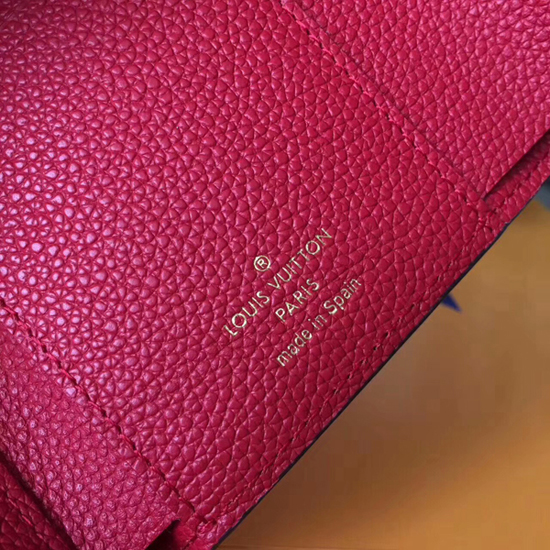 Louis Vuitton Double V Compact Wallet M64419 Taurillon Leather