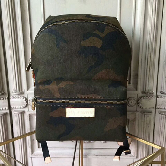 Louis Vuitton x Supreme Apollo Backpack M44200 Monogram Camo
