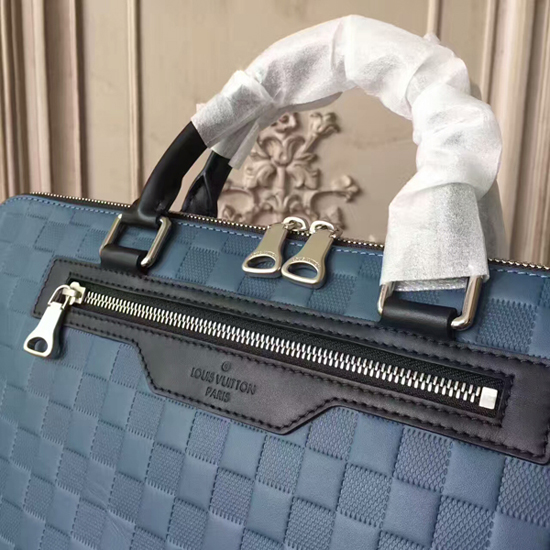Louis Vuitton Avenue Soft Briefcase N41021 Damier Infini Leather