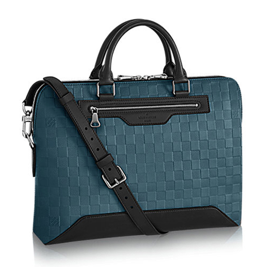 Louis Vuitton Avenue Soft Briefcase N41021 Damier Infini Leather