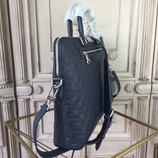 Replica Louis Vuitton Avenue Soft Briefcase N41020 Damier Infini Leather  For Sale