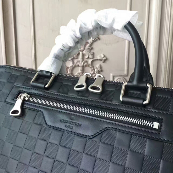Louis Vuitton Avenue Soft Briefcase N41019 Damier Infini Leather