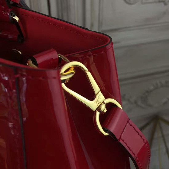 Louis Vuitton M50167 Montaigne MM Tote Bag Monogram Vernis