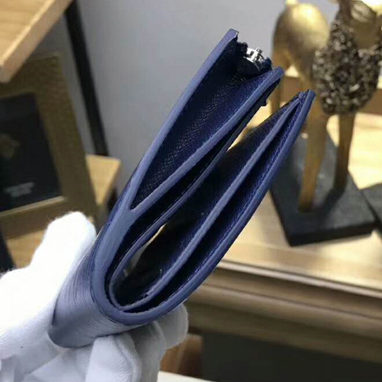 Louis Vuitton Smart Wallet M64008 Epi Leather Bleu Marine