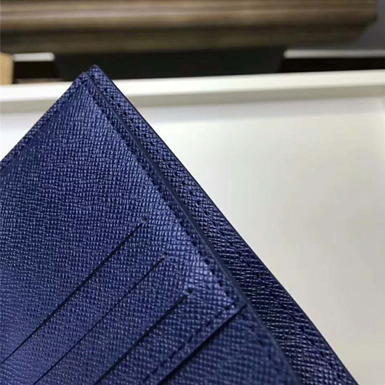 Louis Vuitton Smart Wallet M64008 Epi Leather Bleu Marine