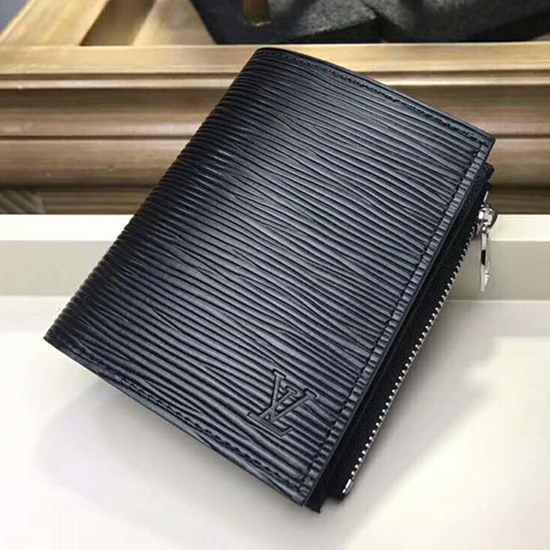 Louis Vuitton Smart Wallet M64007 Epi Leather Noir
