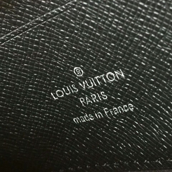 Louis Vuitton Coin Purse N63237 Damier Graphite Canvas