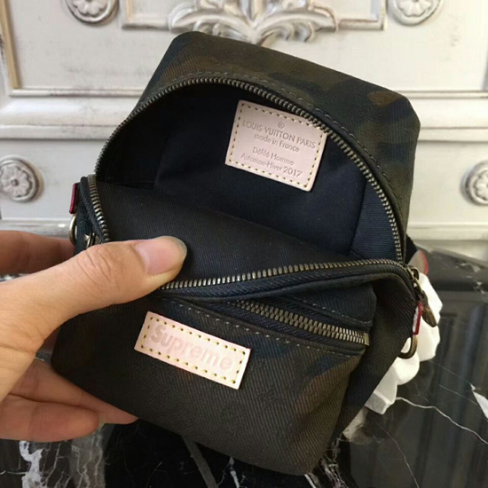 Louis Vuitton x Supreme Camo Apollo Backpack Nano M44201