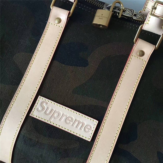 Louis Vuitton x Supreme Keepall Bandouliere 45 M43466