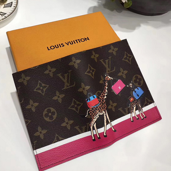 Replica Louis Vuitton Passport Cover Monogram Canvas M60181 for