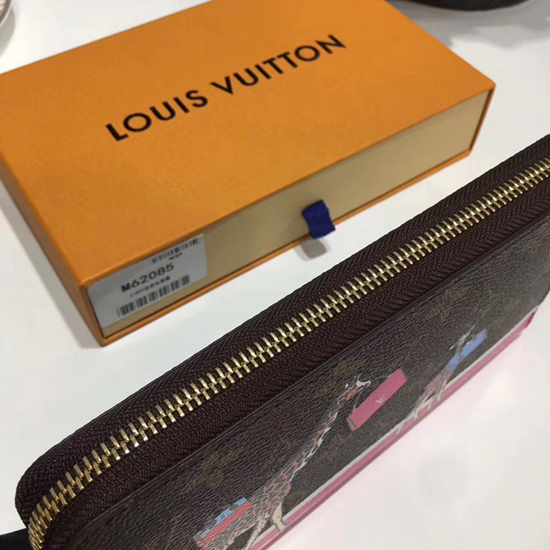 Louis Vuitton Zippy Wallet M62085 Monogram Canvas
