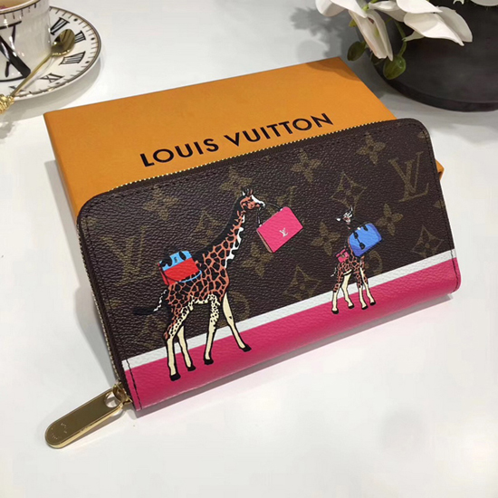 Louis Vuitton Zippy Wallet M62085 Monogram Canvas