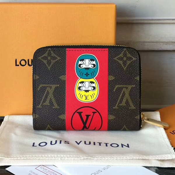 Louis Vuitton Zippy Coin Purse M62394 Monogram Canvas