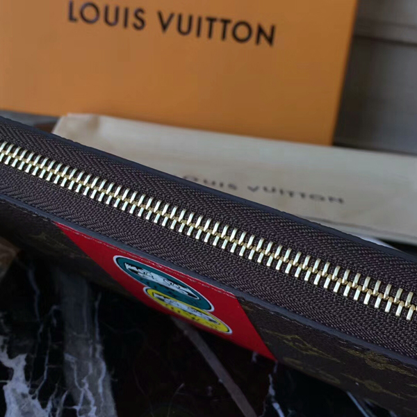 Louis Vuitton Zippy Wallet M67258 Monogram Canvas