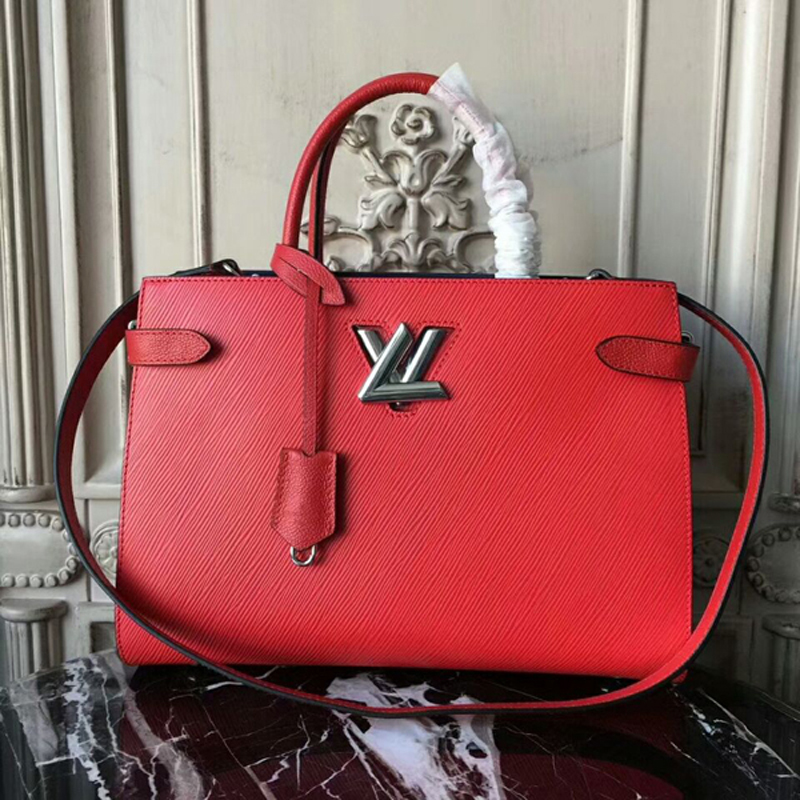 Louis Vuitton Twist Tote M54811 Epi Leather