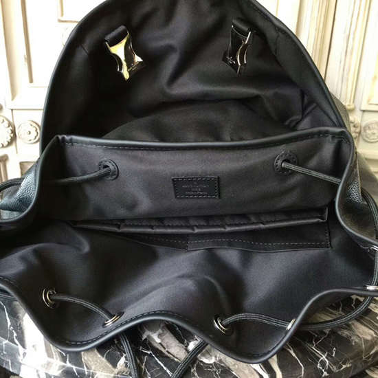 Louis Vuitton Zack Backpack N40005 Damier Graphite Canvas