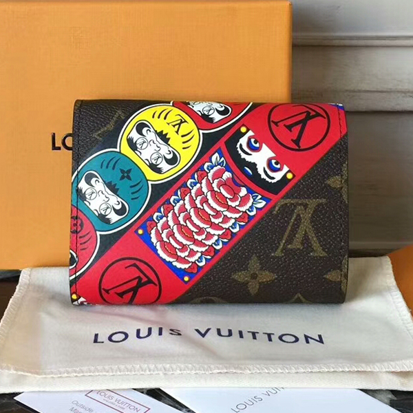Louis Vuitton Victorine Wallet M67253 Monogram Canvas