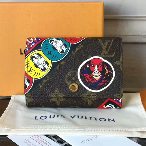 Louis Vuitton Victorine Wallet M67253 Monogram Canvas