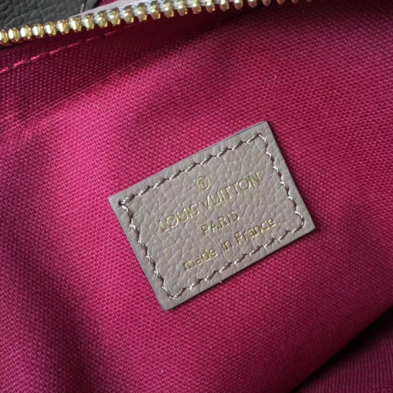 Louis Vuitton Vosges MM M43739 Monogram Empreinte Leather