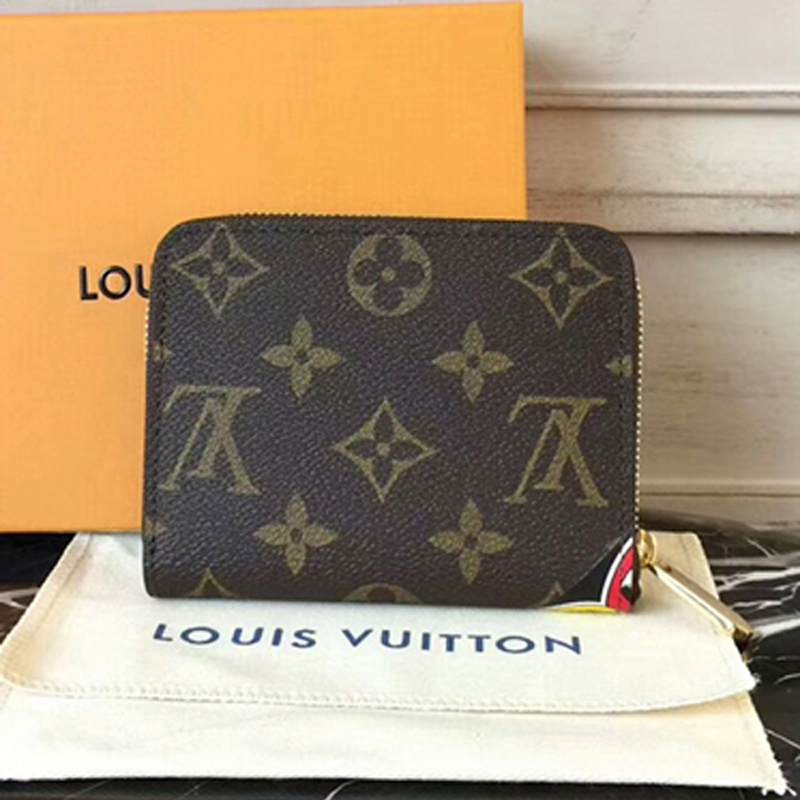 Louis Vuitton Zippy Coin Purse M67250 Monogram Canvas