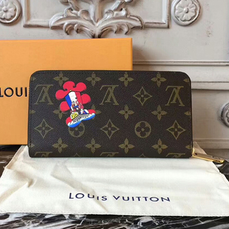 Louis Vuitton Zippy Wallet M67249 Monogram Canvas