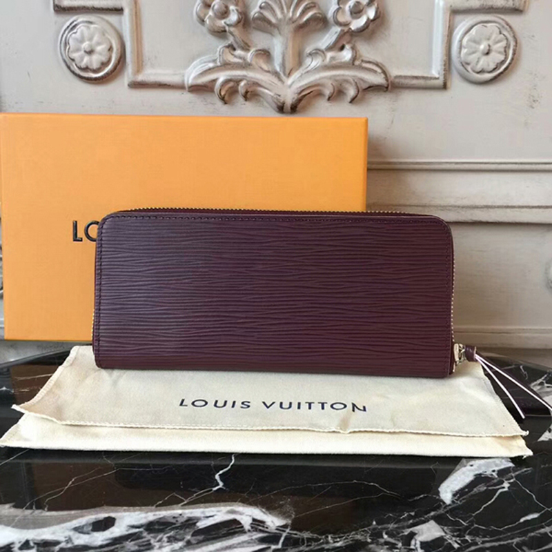 Louis Vuitton Clemence Wallet M64307 Epi Leather