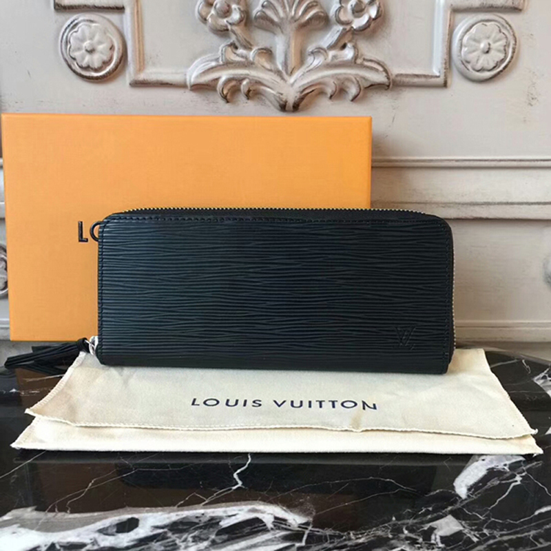 Louis Vuitton Clemence Wallet M60915 Epi Leather